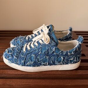 CHRISTIAN LOUBOUTIN - Men's Louis Junior Flat US10.5/IT43.5